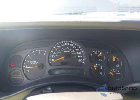 2003 Chevrolet Suburban 1500 Lt z USA, uszkodzony, nr VIN 3GNEC16Z43G169079